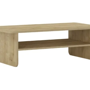 Konferenční stolek Daira 110 x 60 cm s dubovým dekorem Rychlé Dodání