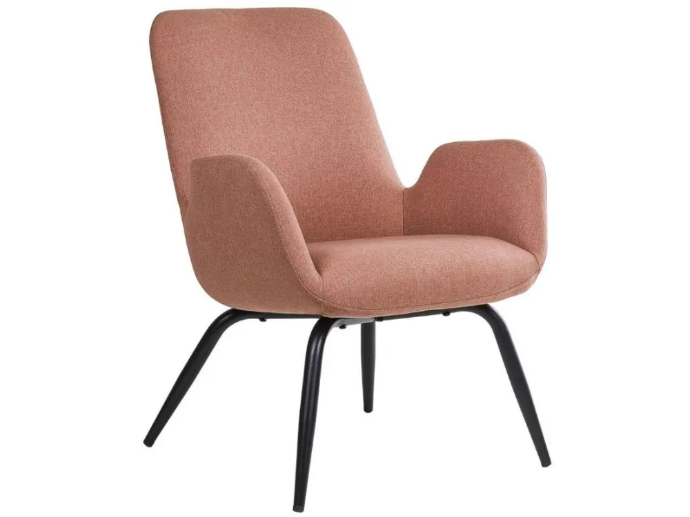 Must-Have Korálově červené křeslo Somcasa Doha
