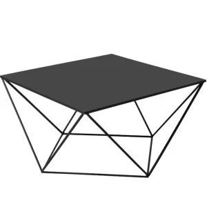 Kovový konferenční stolek Deryl 80x80 cm Kup Teď