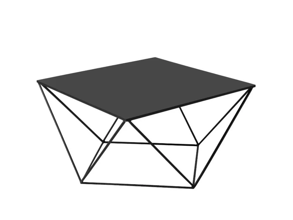 Kovový konferenční stolek Deryl 80x80 cm Kup Teď