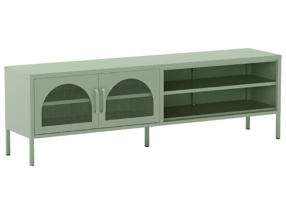 Ihned K Objednání Kovový TV stolek Diora 160 x 35 cm