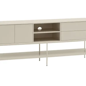 Hit Sezóny Krémový TV stolek Teulat Platt 175 x 45 cm