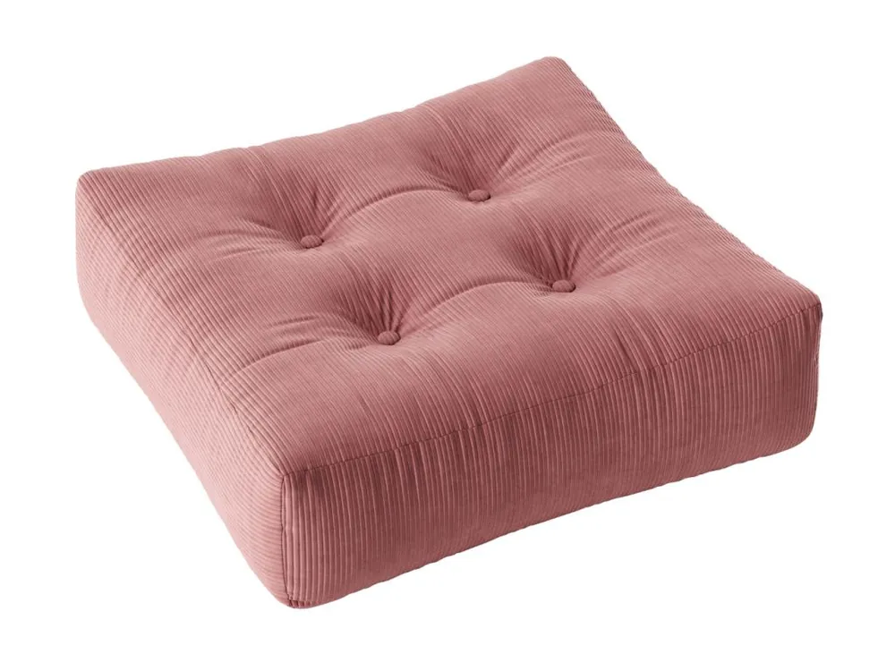 Manšestrový sedací polštář More 70 x 70 cm Sezónní Sleva