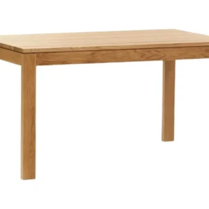 Vysoce Kvalitní Masivní dubový jídelní stůl Rabbel 180 x 80 cm
