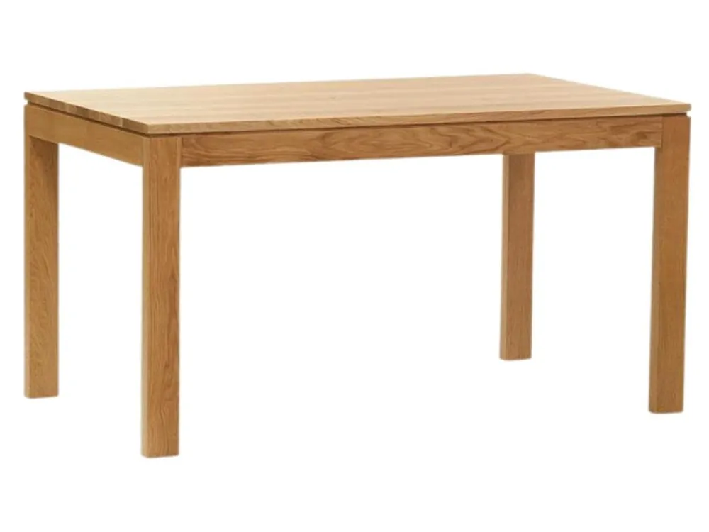 Vysoce Kvalitní Masivní dubový jídelní stůl Rabbel 180 x 80 cm