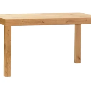 Cenově Výhodný Masivní dubový rozkládací jídelní stůl Rolly 160 x 90 cm