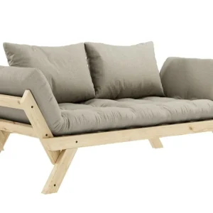 Lněná rozkládací pohovka Bebop 174 cm Originální