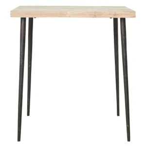 Mangový jídelní stůl Slated 70 x 70 cm Top Prodej