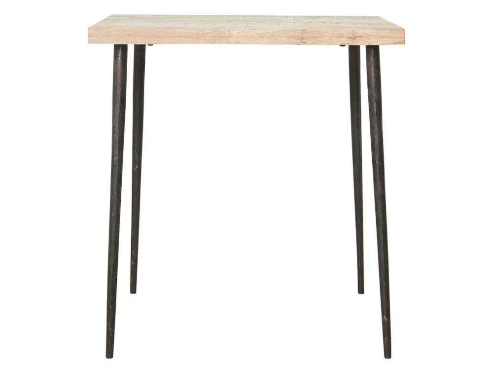 Mangový jídelní stůl Slated 70 x 70 cm Top Prodej