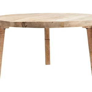 Mangový kulatý konferenční stolek Bali 80 cm Kup Teď