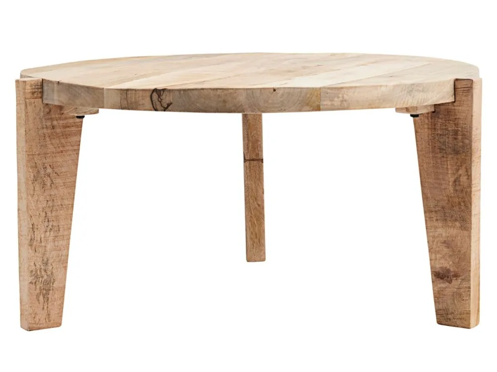 Mangový kulatý konferenční stolek Bali 80 cm Kup Teď