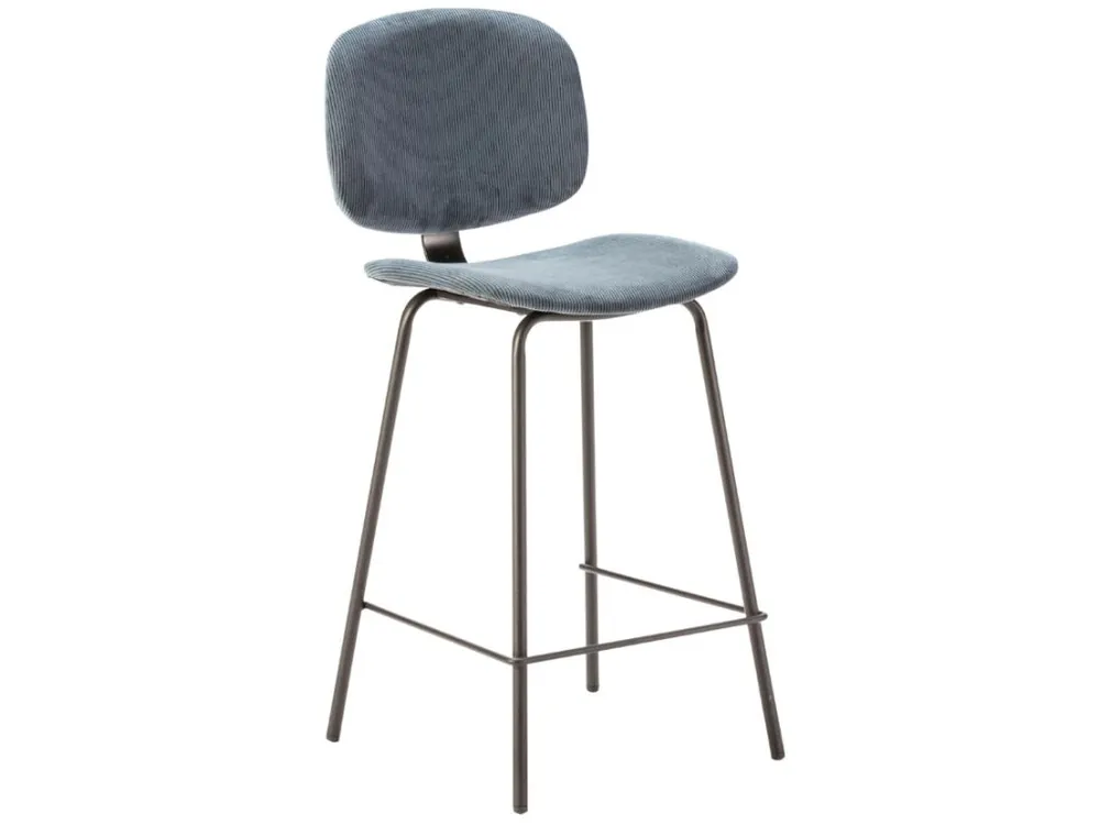 Manšestrová barová židle Arus 66 cm Kup Teď