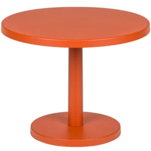 Oranžový kovový odkládací stolek Odo 52 cm Kup Teď