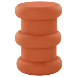 Oranžový kovový odkládací stolek TIMARU 33 cm Kup Teď