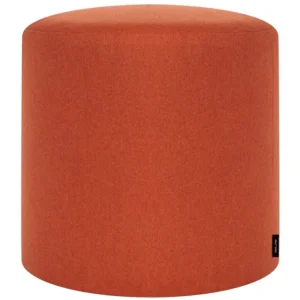 Jen Po Omezenou Doba Oranžový vlněný puf Folk 40 cm