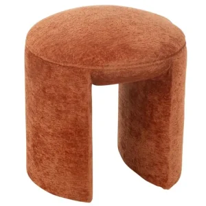 Jen Po Omezenou Doba Oranžová čalouněná stolička J-line Tammy 44 cm