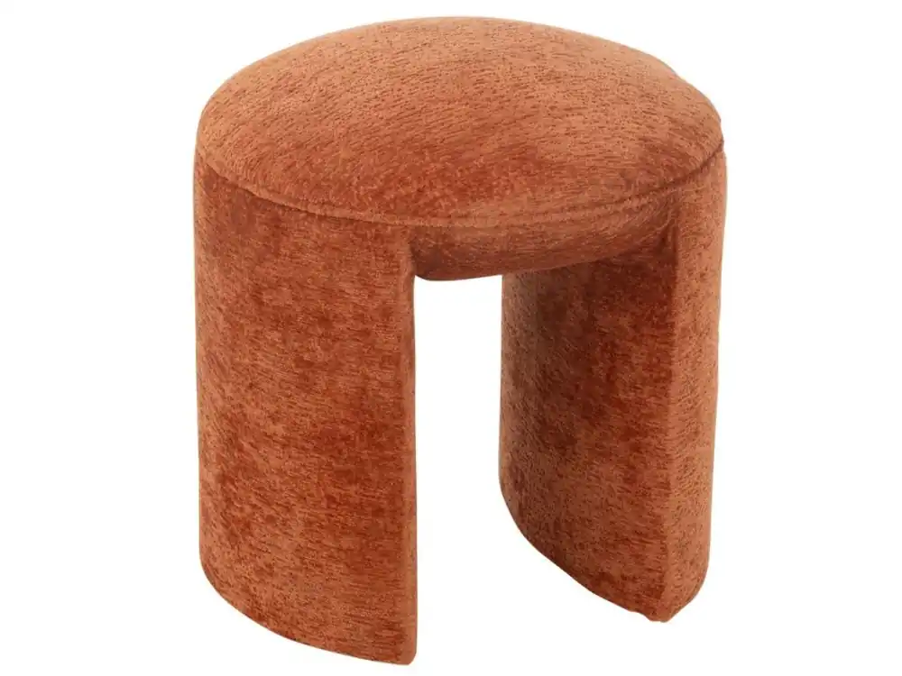 Jen Po Omezenou Doba Oranžová čalouněná stolička J-line Tammy 44 cm