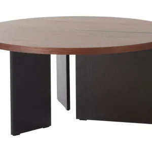 Ořechový konferenční stolek CUSCO 80 cm Nakupujte Hned