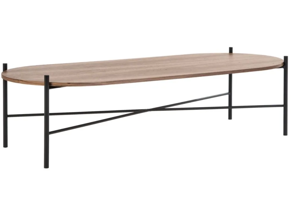 Odeslání Ihned Ořechový konferenční stolek Toglan 115 x 50 cm