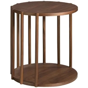 Ořechový odkládací stolek Angel Cerdá No. 2039, 45 cm Koupit Online