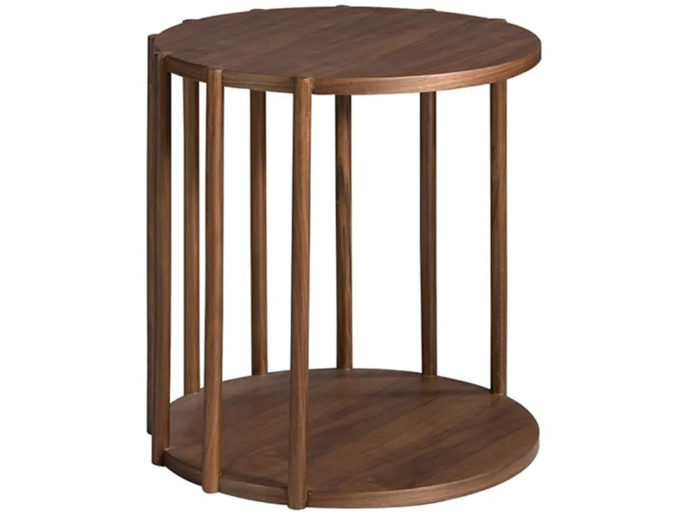 Ořechový odkládací stolek Angel Cerdá No. 2039, 45 cm Koupit Online