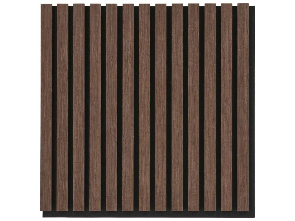 Ořechový akustický panel Zuis 52 x 52 cm Must-Have