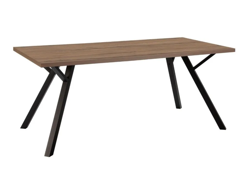 Ořechový jídelní stůl Marckeric Paola 160 x 90 cm Sezónní Sleva