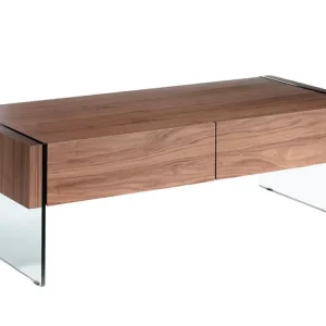 Přímo Od Výrobce Ořechový konferenční stolek Angel Cerdá No. 2050, 127 x 59 cm