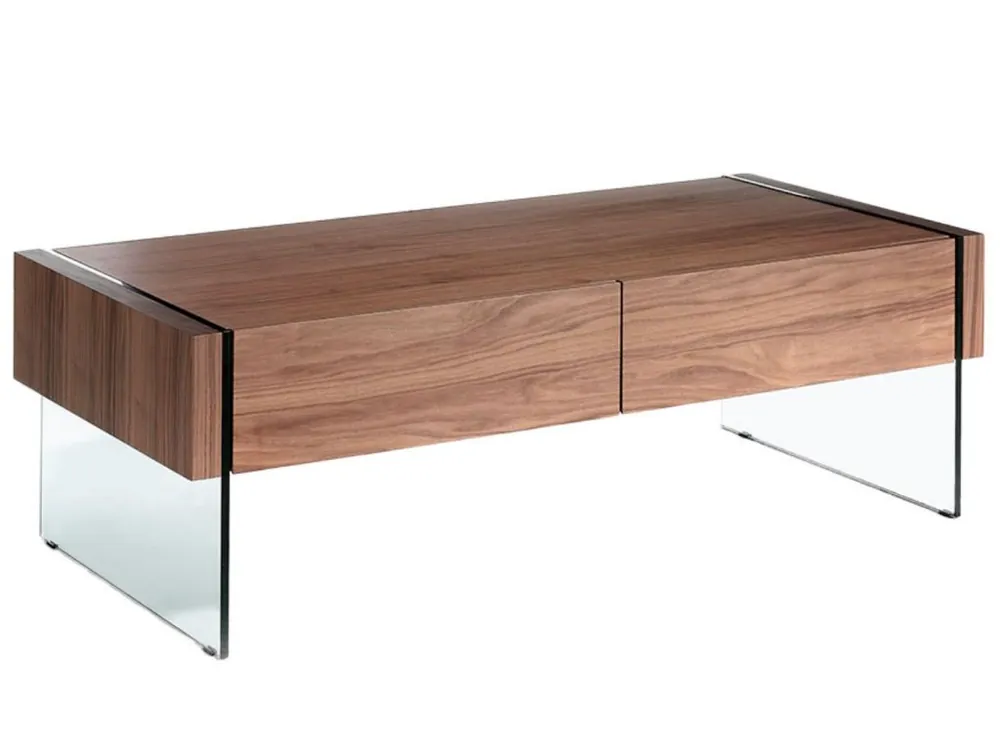 Přímo Od Výrobce Ořechový konferenční stolek Angel Cerdá No. 2050, 127 x 59 cm