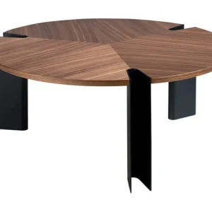 Ořechový konferenční stolek Angel Cerdá No. 2113, 90 cm Sezónní Sleva