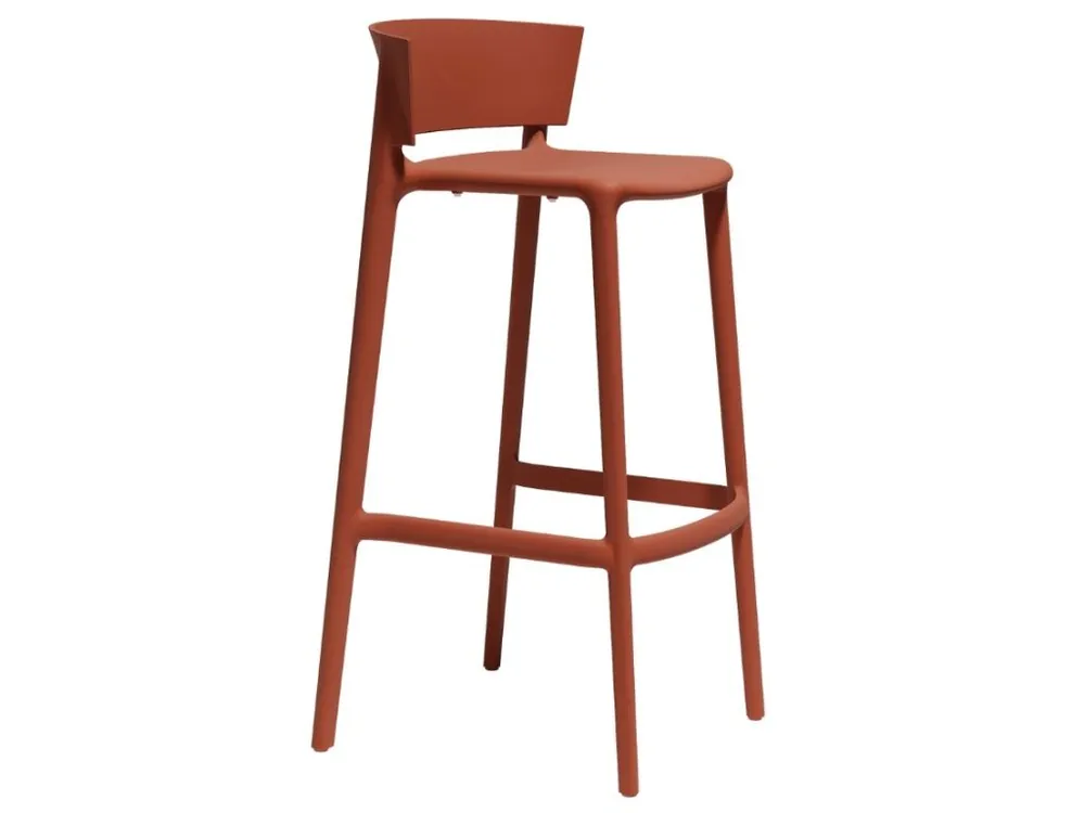 Kup Teď Plastová barová židle AFRICA 76 cm