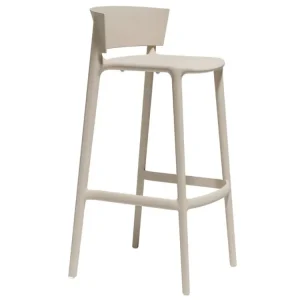 Plastová barová židle AFRICA 76 cm Expresní Doručení