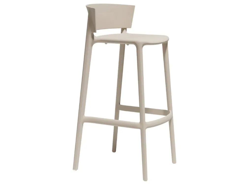 Plastová barová židle AFRICA 76 cm Expresní Doručení