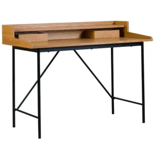 Přírodní dřevěný psací stůl Quax Hai-No-Ki 120 x 60 cm Aktuální