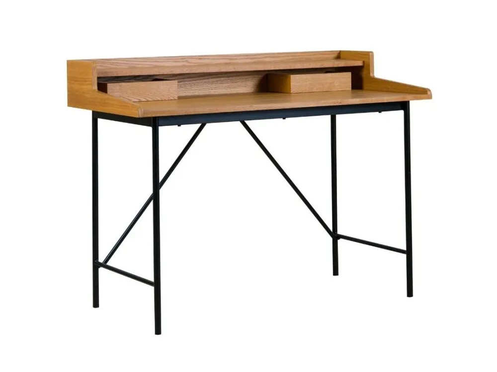 Přírodní dřevěný psací stůl Quax Hai-No-Ki 120 x 60 cm Aktuální