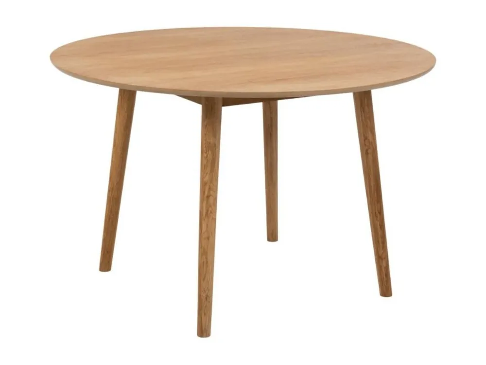 Přírodní dubový jídelní stůl Nagy 120 cm Novinka