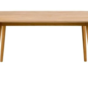 Oblíbený Přírodní dubový jídelní stůl Nagy 150 x 80 cm