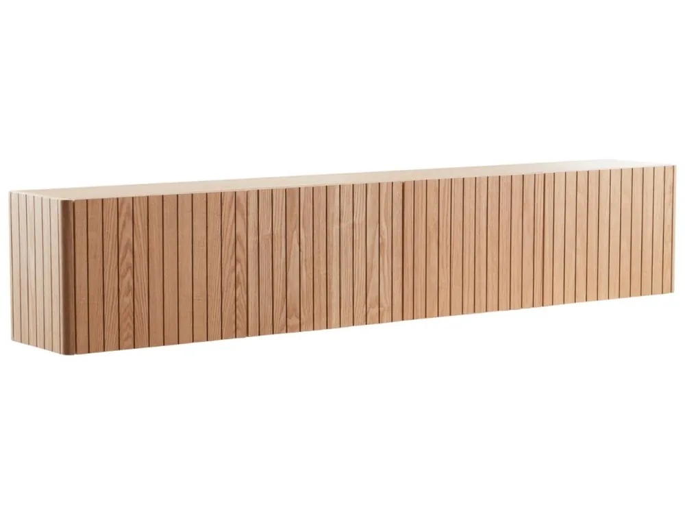Přírodní nástěnná skříňka PALANZO 160 x 25 cm Pouze Dnes