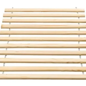 Must-Have Rolovací postelový rošt Vipack Extra 90 x 200 cm, 16 lamel