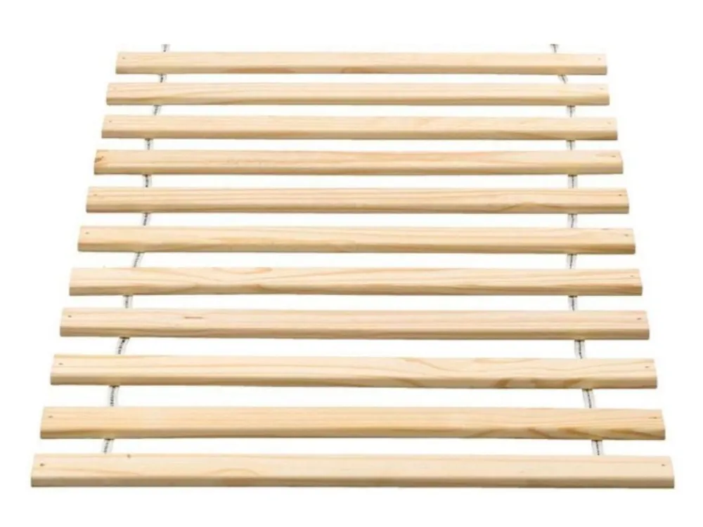 Must-Have Rolovací postelový rošt Vipack Extra 90 x 200 cm, 16 lamel