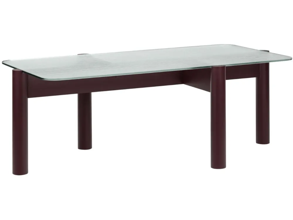 Skleněný konferenční stolek Kob 105 x 55 cm Hit Sezóny