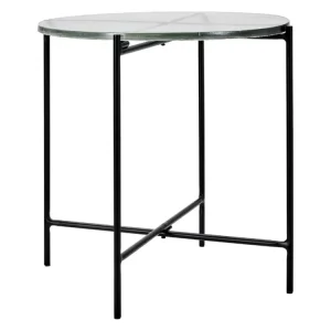 Nízká Cena Skleněný odkládací stolek Tamu 40 cm