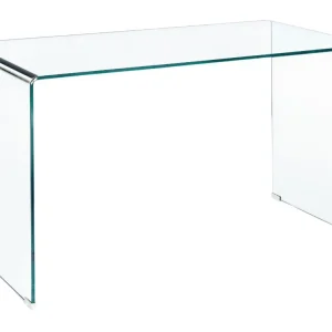 Akční Nabídka Skleněný pracovní stůl Iride 126 x 70 cm
