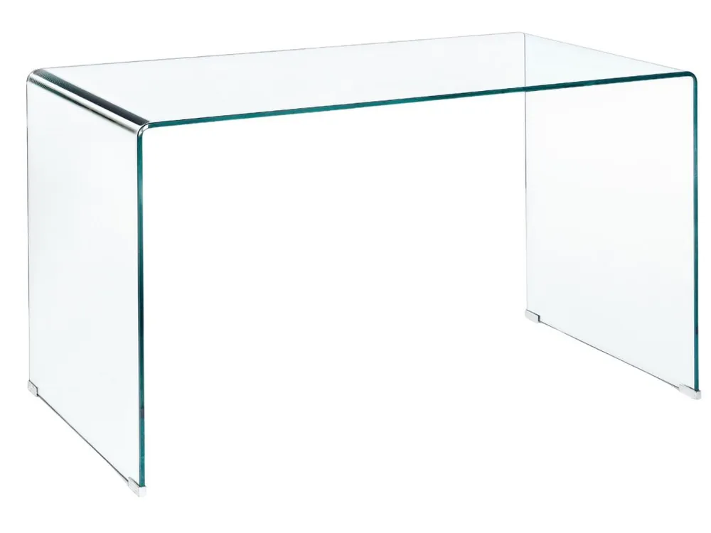 Akční Nabídka Skleněný pracovní stůl Iride 126 x 70 cm