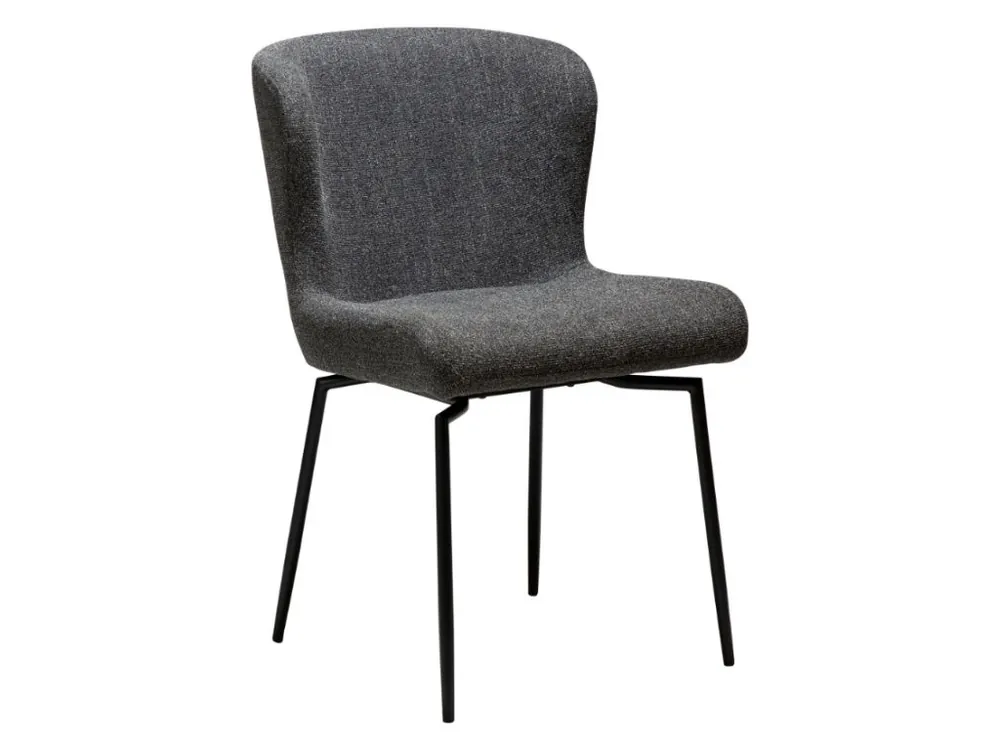 Nejlepší Cena Šedá bouclé otočná jídelní židle DAN-FORM Glam