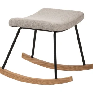 Šedá čalouněná podnožka Quax De Luxe 57 x 42 cm Akční Cena