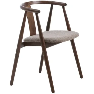 Cenový Hit Tmavá dubová jídelní židle Unique Furniture Relate