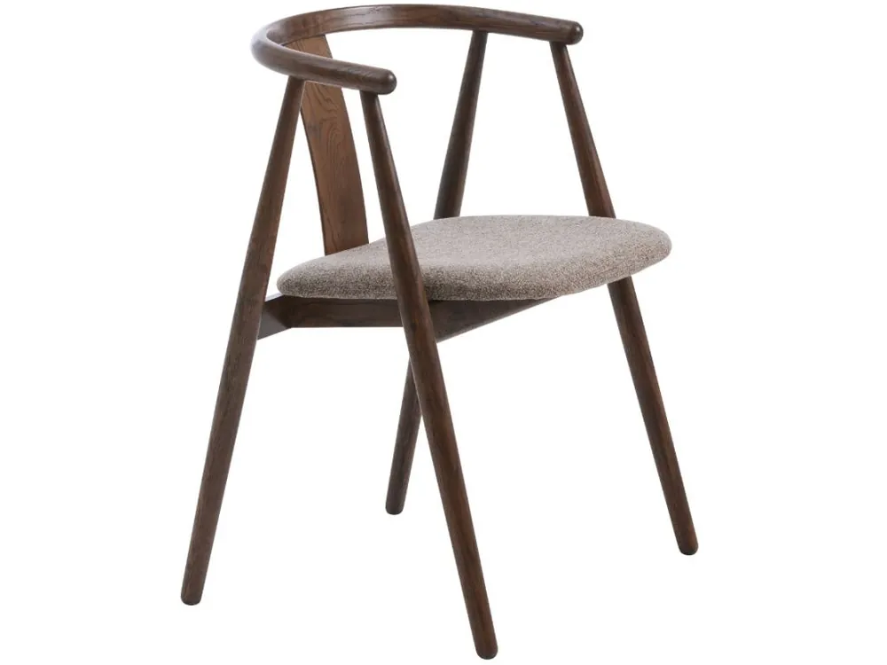 Cenový Hit Tmavá dubová jídelní židle Unique Furniture Relate