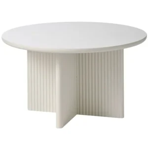 Top Prodej Šedý konferenční stolek Palma 80 cm
