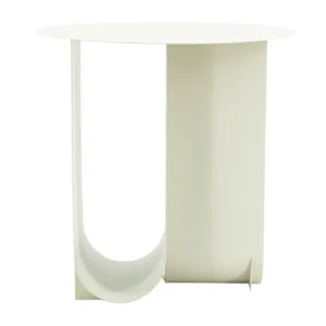 Šedý kovový odkládací stolek Otus 45 cm Sezónní Sleva